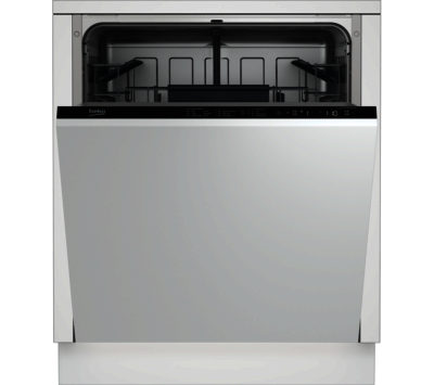 Beko DIN26X20 Full-Size Integrated Dishwasher
